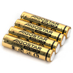 Batterie Aigostar AAA Ministilo Zinco Carbone 1.5V Confezione da 4 Pile