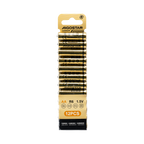 Batterie Aigostar AA Stilo Zinco Carbone 1.5V Confezione da 12 Pile