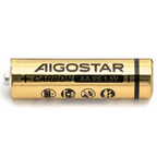 Batterie Aigostar AA Stilo Zinco Carbone 1.5V Confezione da 12 Pile