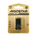 Batterie Aigostar Zinco Carbone 9V Confezione da 1 Pila