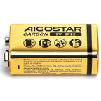 Batterie Aigostar Zinco Carbone 9V Confezione da 1 Pila