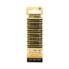Batterie Aigostar AAA Ministilo Zinco Carbone 1.5V Confezione da 12 Pile