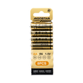 Batterie Aigostar AA Stilo Zinco Carbone 1.5V Confezione da 8 Pile