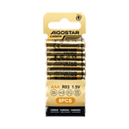 Batterie Aigostar AAA Ministilo Zinco Carbone 1.5V Confezione da 8 Pile