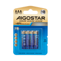 Batterie Aigostar AAA Ministilo 1.5V Confezione da 4 Pile Alcaline