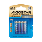 Batterie Aigostar AAA Ministilo 1.5V Confezione da 4 Pile Alcaline