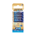 Batterie Aigostar AAA Ministilo 1.5V Confezione da 8 Pile Alcaline