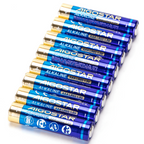 Batterie Aigostar AAA Ministilo 1.5V Confezione da 8 Pile Alcaline