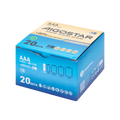 Pack 20 Blister da 4 Batterie Aigostar AAA Ministilo 1.5V Alcalina
