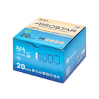Pack 20 Blister da 4 Batterie Aigostar AAA Ministilo 1.5V Alcalina