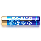 Pack 20 Blister da 12 Batterie Aigostar AAA Ministilo 1.5V Alcalina