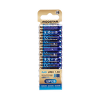 Pack 20 Blister da 12 Batterie Aigostar AAA Ministilo 1.5V Alcalina