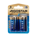 Batterie Aigostar Torcia 1.5V Confezione da 2 Pile Alcaline