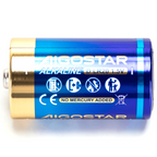Batterie Aigostar Torcia 1.5V Confezione da 2 Pile Alcaline