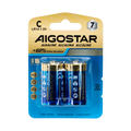 Batterie Aigostar C Mezzatorcia 1.5V Confezione da 2 Pile Alcaline