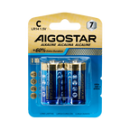 Batterie Aigostar C Mezzatorcia 1.5V Confezione da 2 Pile Alcaline