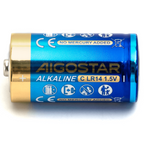 Batterie Aigostar C Mezzatorcia 1.5V Confezione da 2 Pile Alcaline