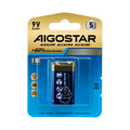 Batterie Aigostar Alcaline 9V Confezione da 1 Pila Alcaline