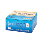 Pack 15 Blister da 1 Batteria Aigostar 9V Alcalina