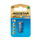 Batterie Aigostar Alcaline 23A MN21 12V Confezione da 1 Pila