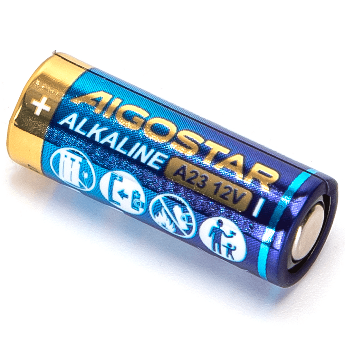 Batterie Aigostar Alcaline 23A MN21 12V Confezione da 1 Pila