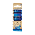 Batterie Aigostar AA Stilo 1.5V Confezione da 8 Pile Alcaline