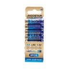 Batterie Aigostar AA Stilo 1.5V Confezione da 8 Pile Alcaline