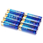 Batterie Aigostar AA Stilo 1.5V Confezione da 8 Pile Alcaline