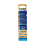 Batterie Aigostar AA Stilo 1.5V Confezione da 12 Pile Alcaline