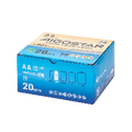Pack 20 Blister da 4 Batterie Aigostar AA Stilo 1.5V Alcaline