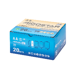 Pack 20 Blister da 4 Batterie Aigostar AA Stilo 1.5V Alcaline