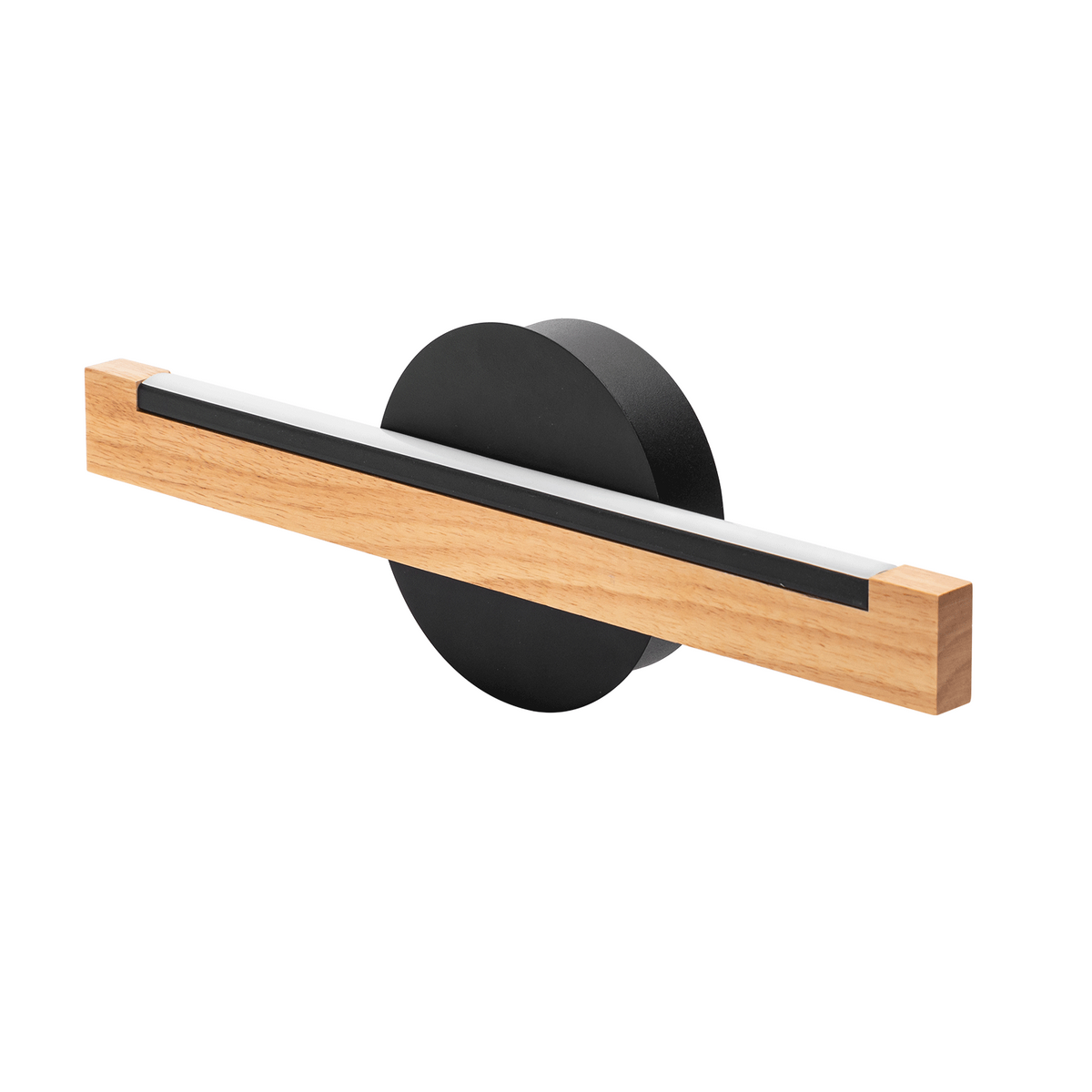 Applique Led In Legno e Metallo 6,5W Luce Fredda 6500K