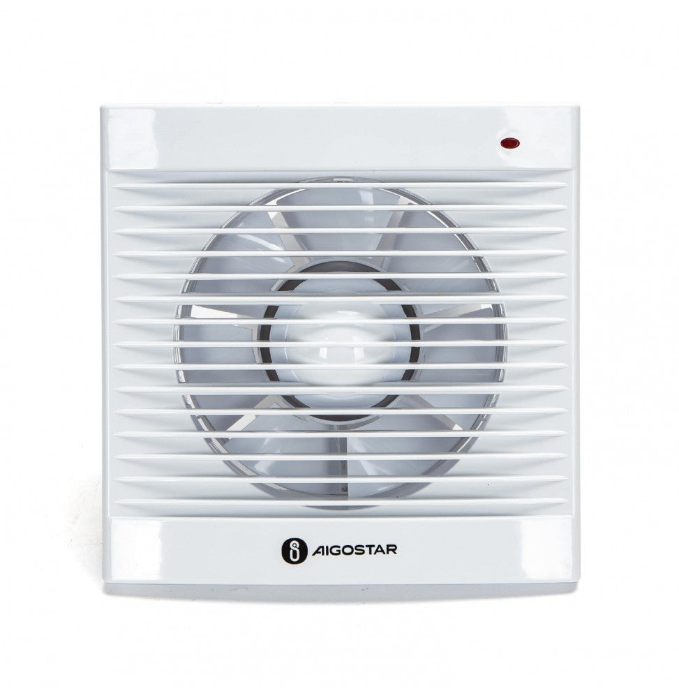 Aspiratore Ventola Da Bagno Cucina Casa 11W  Foro 100 - 110 mm