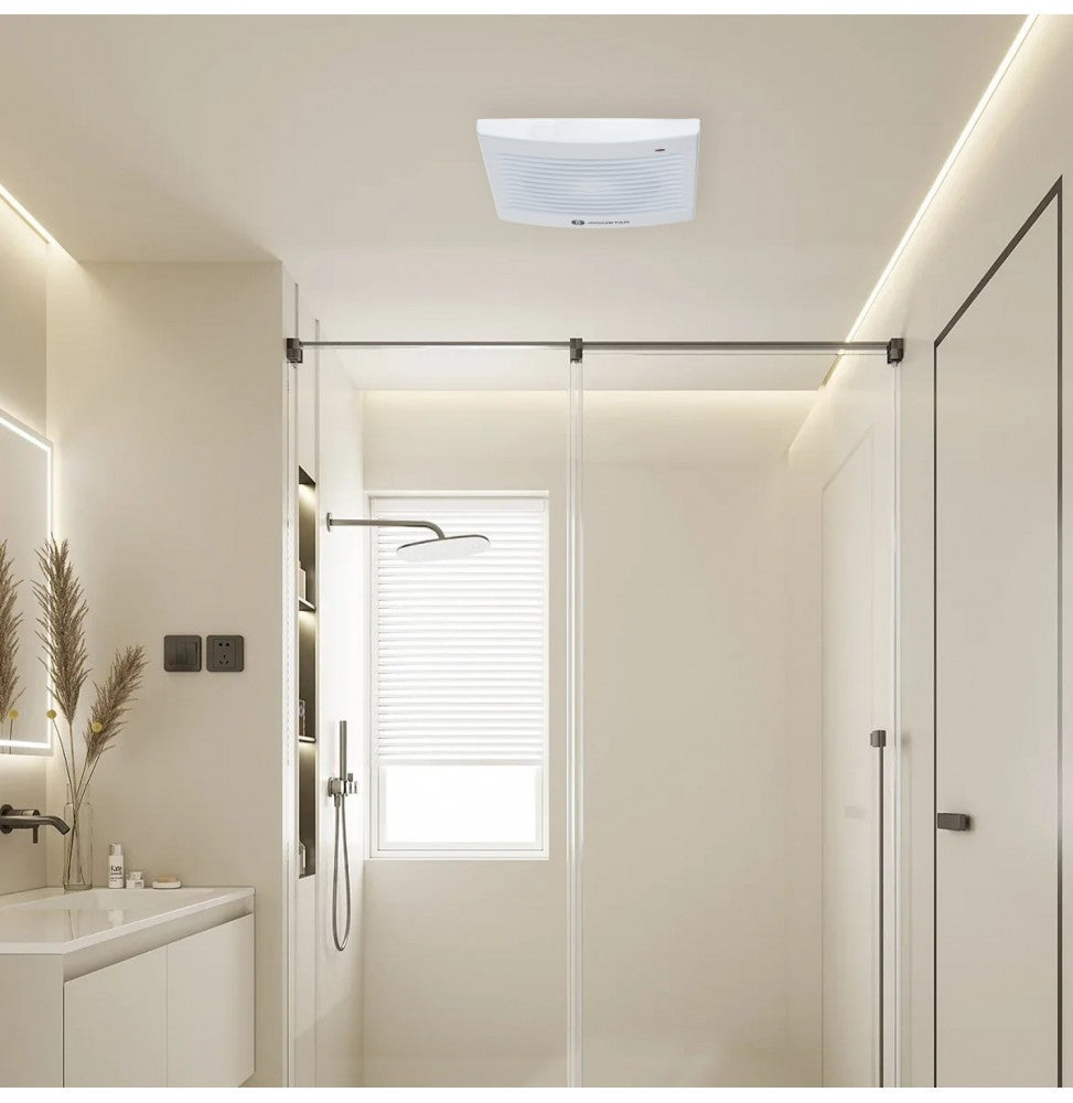 Aspiratore Ventola Da Bagno Cucina Casa 11W  Foro 100 - 110 mm