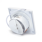 Aspiratore Ventola Da Bagno Cucina Casa 14W  Foro 120 - 130 mm