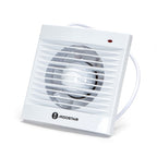 Aspiratore Ventola Da Bagno Cucina Casa 14W  Foro 120 - 130 mm