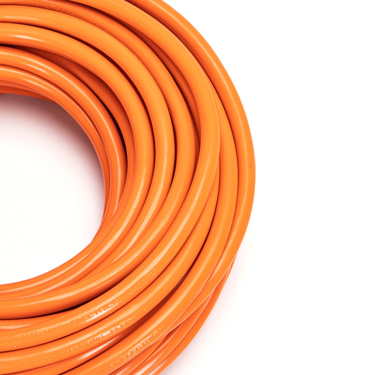 Prolunga da Giardino Cavo 3 x 1,5mm Arancione 10 Metri Max 3680W