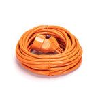 Prolunga da Giardino Cavo 3 x 1,5mm Arancione 15 Metri Max 3680W