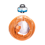 Prolunga da Giardino Cavo 3 x 1,5mm Arancione 15 Metri Max 3680W