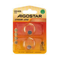 Batteria a Bottone CR1025 3V 2 PZ Aigostar