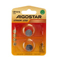 Batteria a Bottone CR1616 3V 2 PZ Aigostar