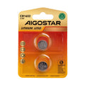 Batteria a Bottone CR1632 3V 2 PZ Aigostar