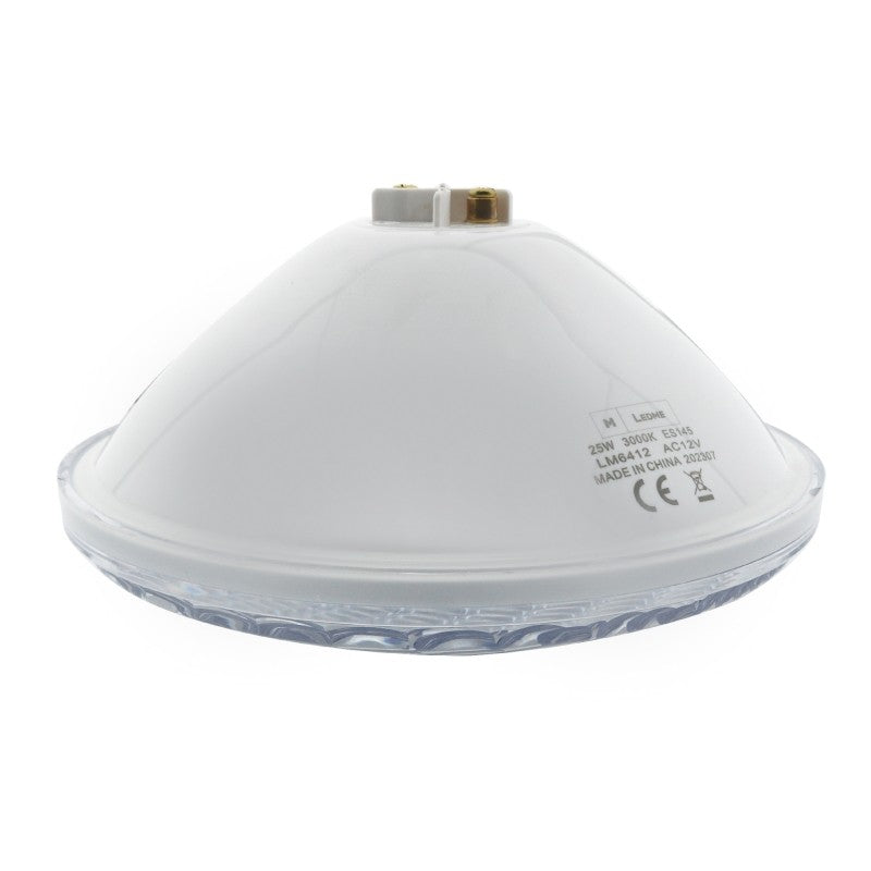 Lampada LED PAR56 25W da Piscina 12V AC/DC IP68 Luce Fredda 5000K