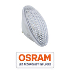 Lampada LED PAR56 25W da Piscina 12V AC/DC IP68 RGBW Multicolor