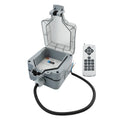 Scatola Di Controllo e Telecomando Rgb+Rgbw A Due Fili Per Piscina IP68