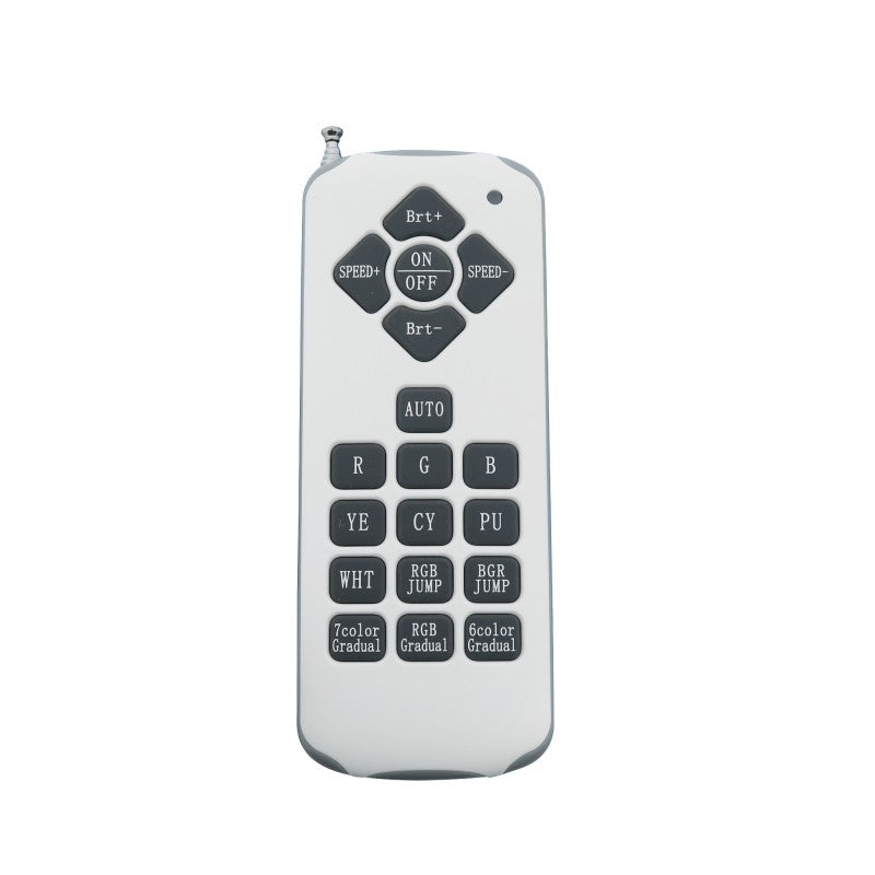 Scatola Di Controllo e Telecomando Rgb+Rgbw A Due Fili Per Piscina IP68