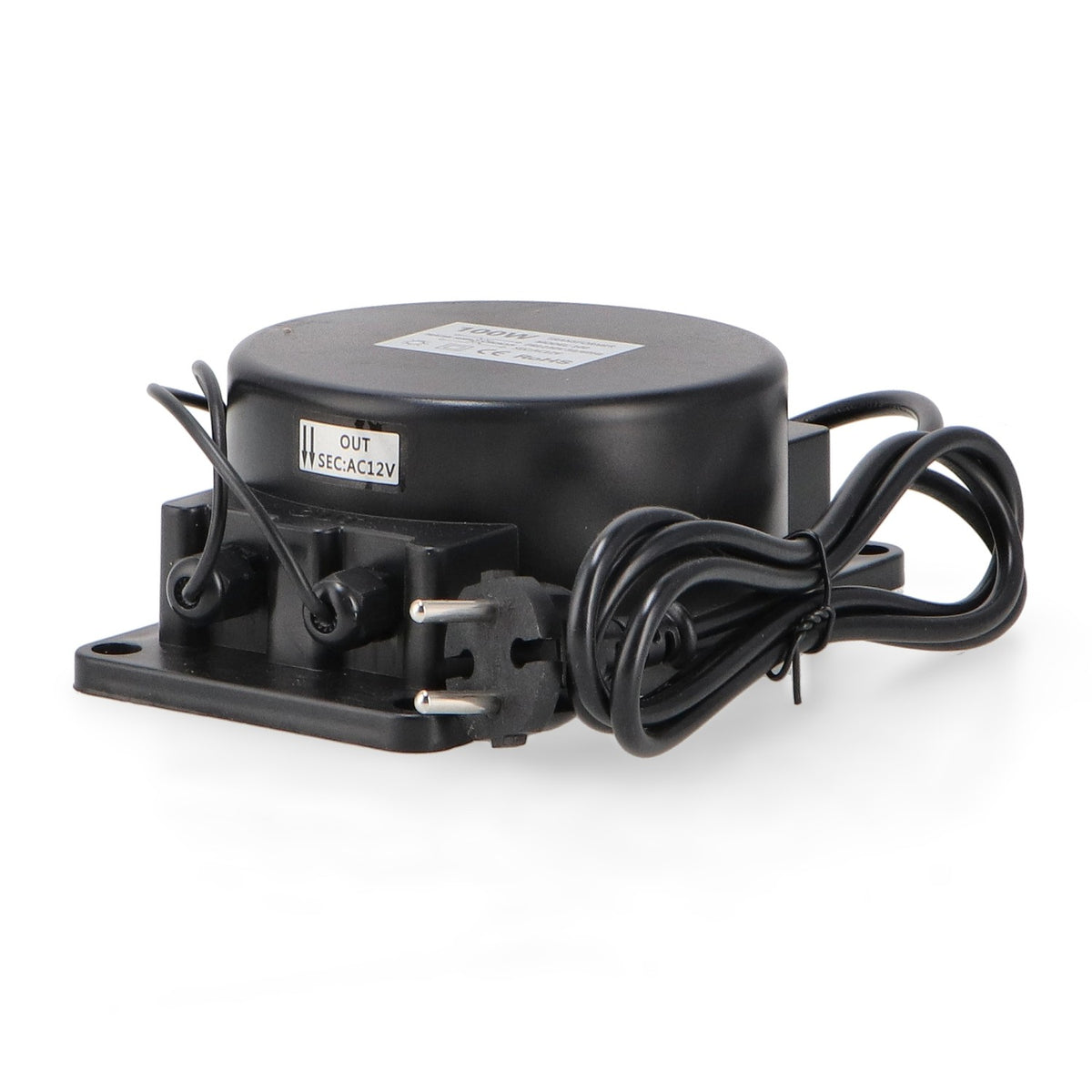 Trasformatore 60W 12V AC IP67 in Corrente Alternata Per Piscine