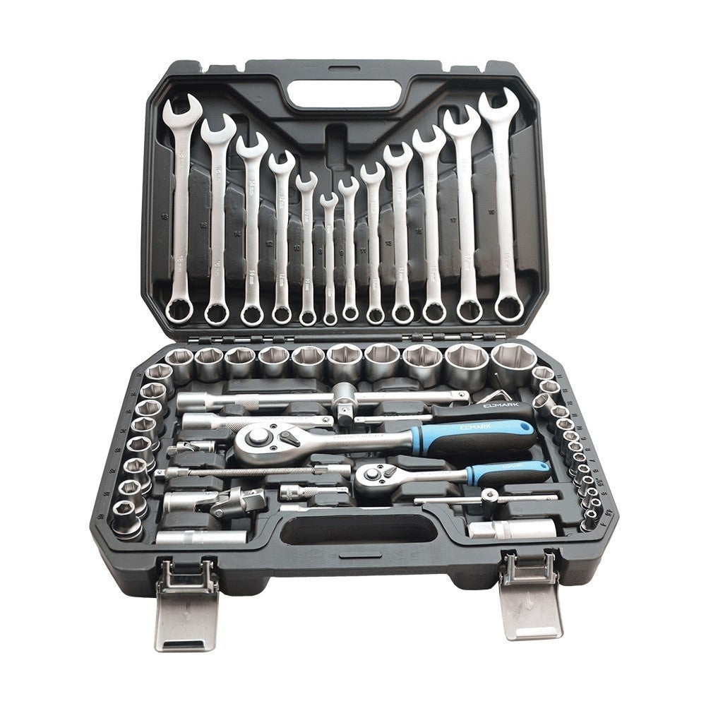 Kit di Chiavi Elmark 598259 e Chiavi Inglesi da 60 Pezzi Con Valigetta