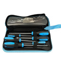 Kit con Astuccio 6 Cacciaviti in CRV Elmark 598117