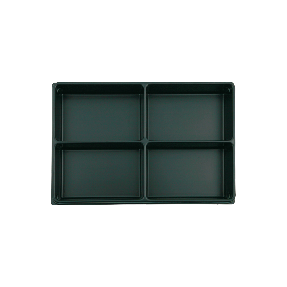Cassetta Organizer Reca Viso Con Scomparto 4 Vani Linea Professionale
